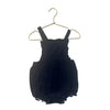 Janie and Jack Navy Corduroy Overall Bubble Romper - Size 18-24 Mo