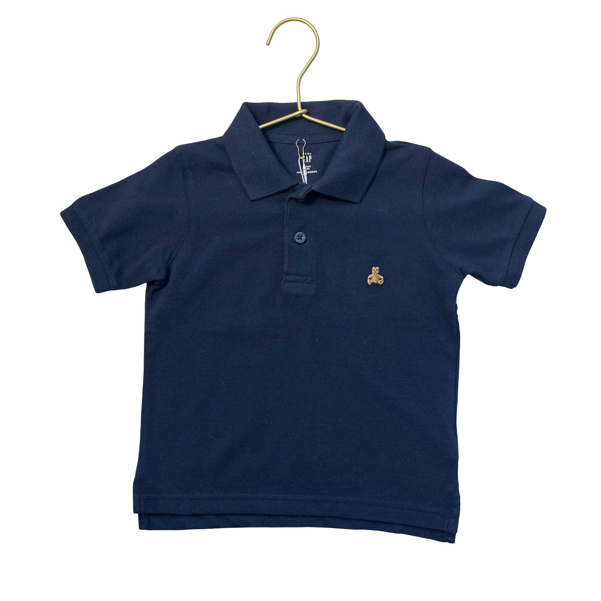 Baby Gap Navy Polo Shirt - Size 2