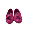 L'Amour Pink Metallic Loafers - Size 11