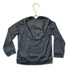 Nike Gray Logo Hooded Athletic Shirt - Size 3T