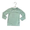 Cat & Jack Mint Green Rash Guard - Size 2T