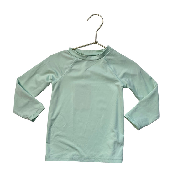 Cat & Jack Mint Green Rash Guard - Size 2T