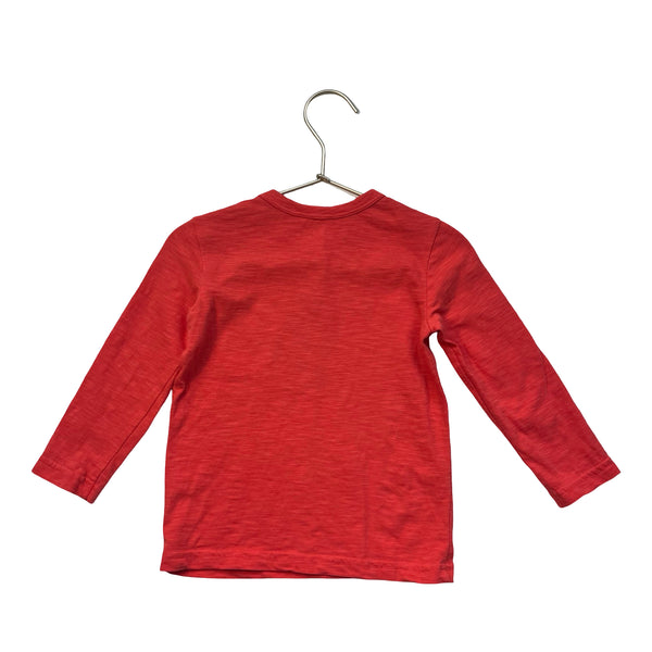 Primary Red & Blue Star Shirt - Size 18-24 Mo
