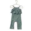 Grayson Mini Sage Green Lady Bug Sleeveless One Piece - Size 12 Months
