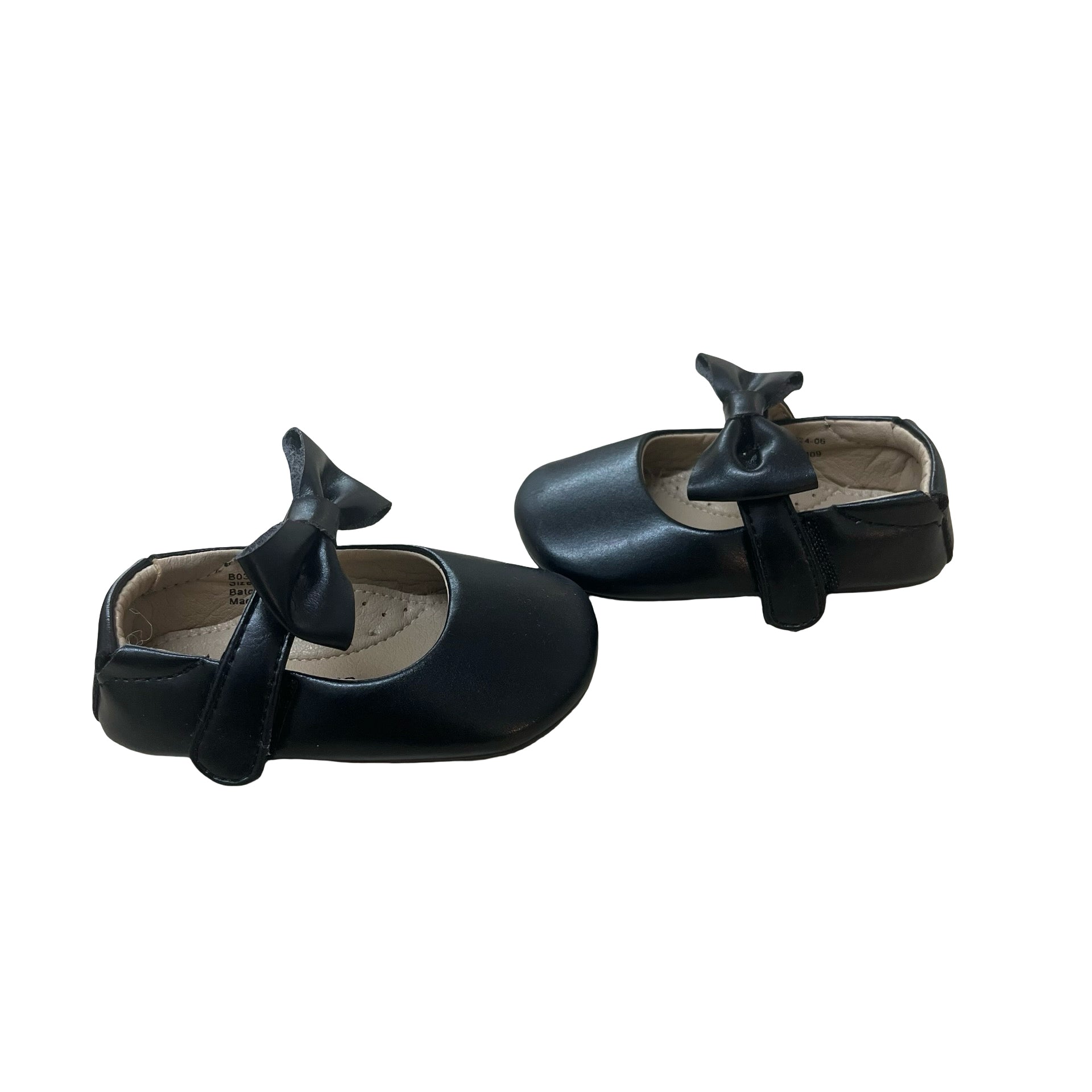 Felix & Flora Black Mary Jane Shoes - Size 3