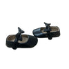 Felix & Flora Black Mary Jane Shoes - Size 3