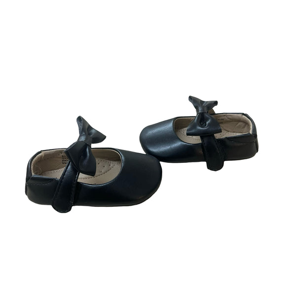 Felix & Flora Black Mary Jane Shoes - Size 3