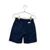 Janie and Jack Navy Linen-Cotton Shorts - Size 3