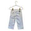 Janie and Jack White Chino Pants - Size 12-18 Mo