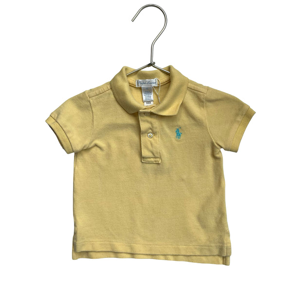 Polo Ralph Lauren Yellow Polo Shirt - Size 9 Mo