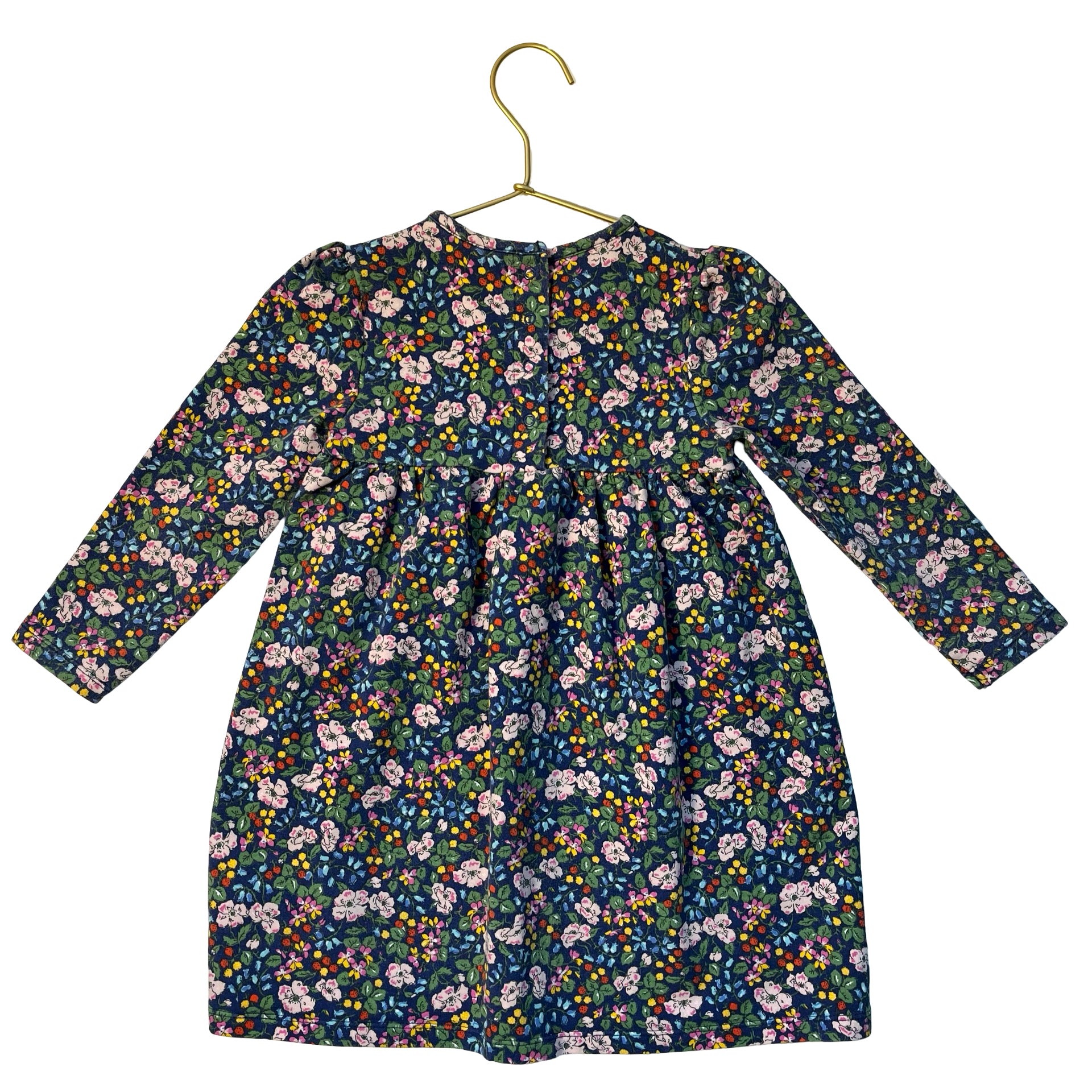 Baby Boden Floral Dress - Size 2-3Y