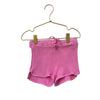 Sun Child Pink Ribbed Shorts - Size 6