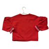 Catimini Red-Orange 'Plein d' Amour' Sweatshirt - Size 6