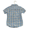 Janie and Jack Blue, Khaki & Ivory Button Down Shirt - Size 6