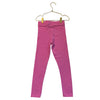Mini Boden Pink Giraffe Applique Leggings - Size 6-7Y