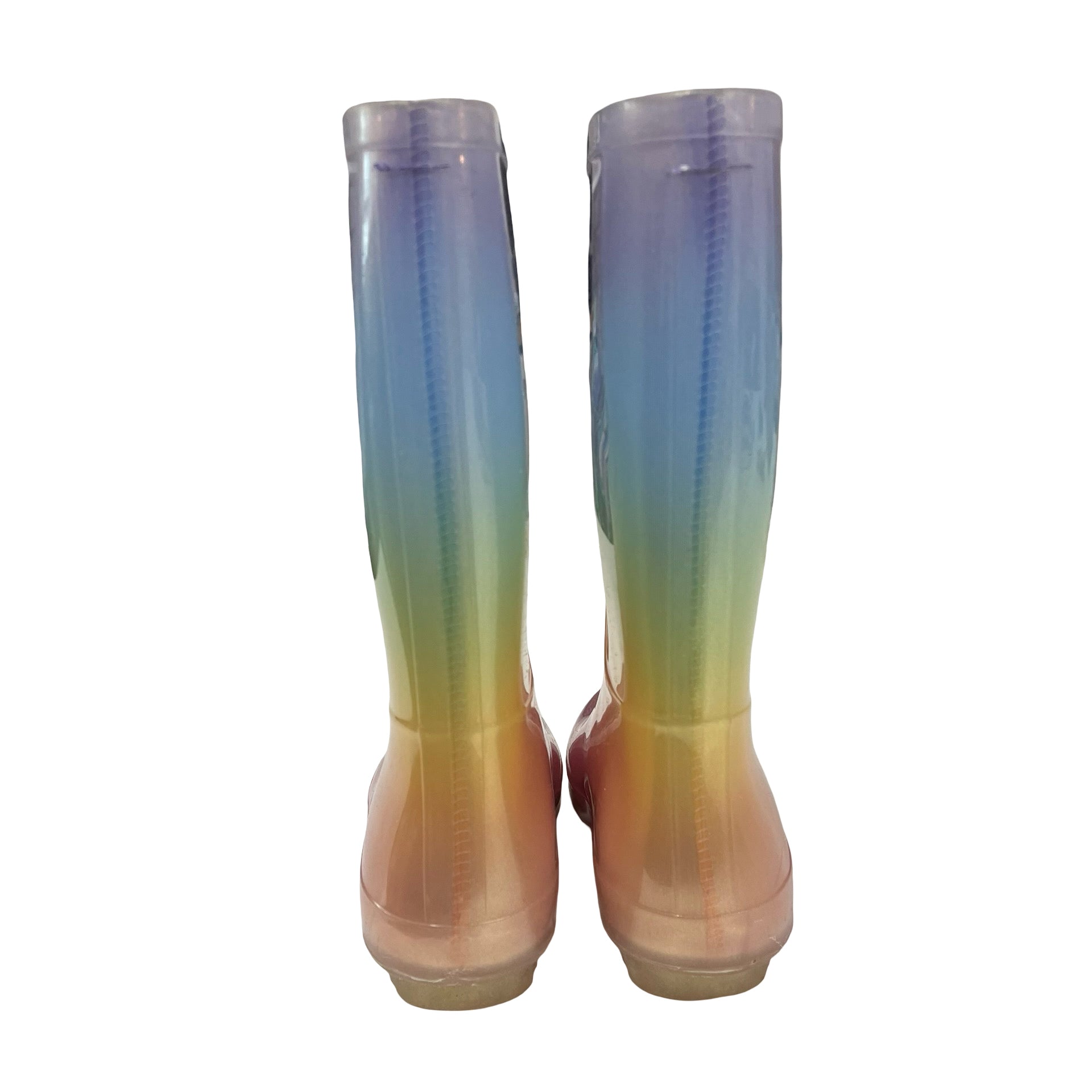 Cat & Jack Pastel Ombre Rain Boots - Size 13