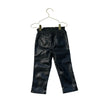 Baby Gap 'Just Like Mom' Black Faux Leather Pants - Size 3