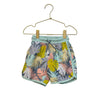 Cat & Jack Tropical Leaf Print Swim Shorts - Size 3T