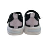 Adidas Black, Lavender & Iridescent Sneakers - Size 5K