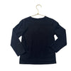 Boss Black & Gray Logo Shirt - Size 6