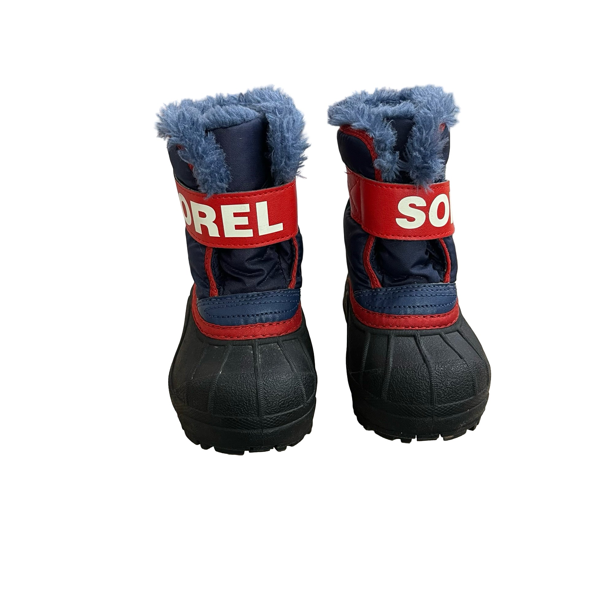 Sorel Navy, Red, Black Winter Boots - Size 6