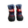Sorel Navy, Red, Black Winter Boots - Size 6
