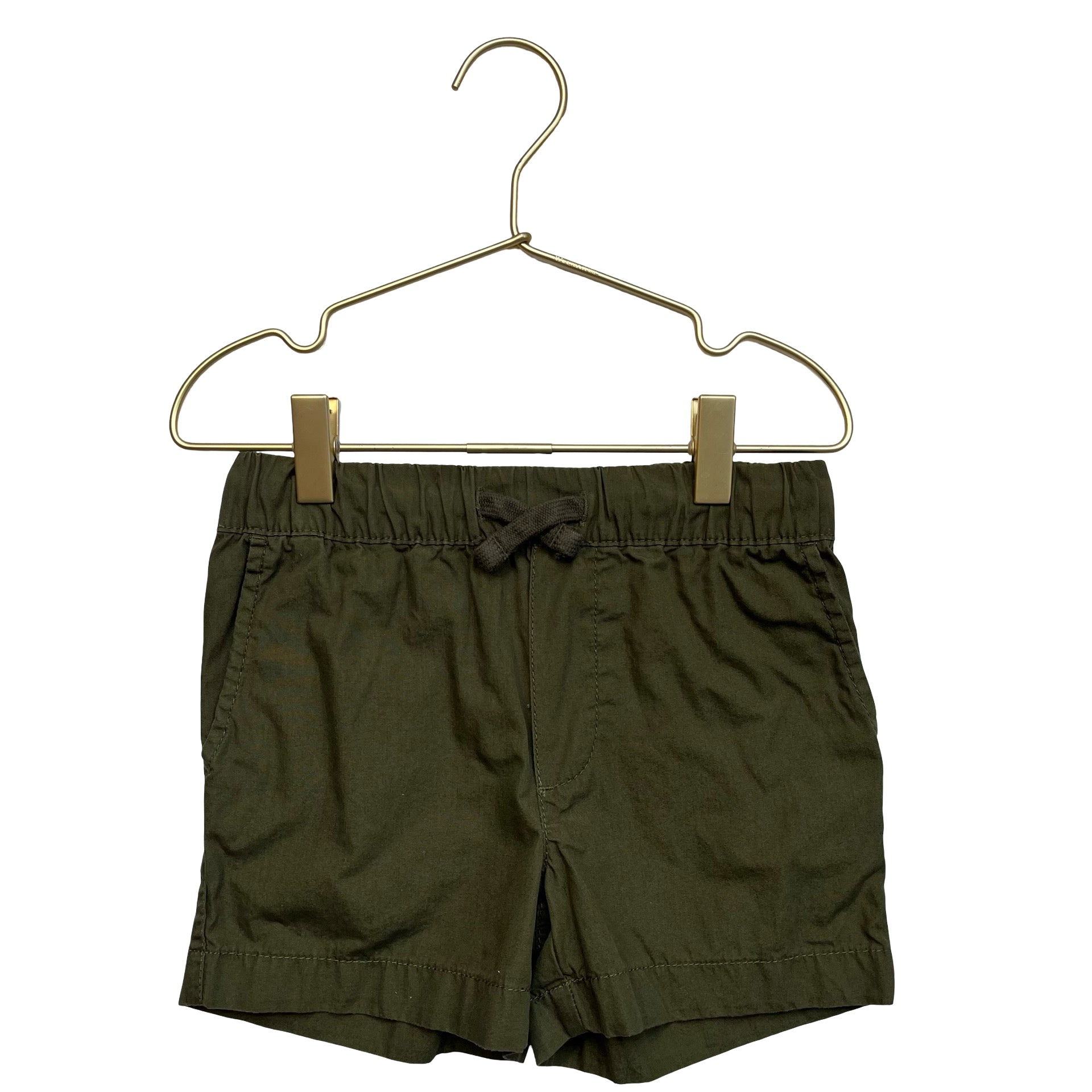 Carter's Olive Green Shorts - Size 4