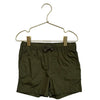 Carter's Olive Green Shorts - Size 4