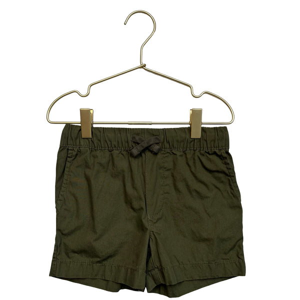 Carter's Olive Green Shorts - Size 4