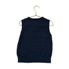 Lands' End Navy Sweater Vest - Size XS 4-5