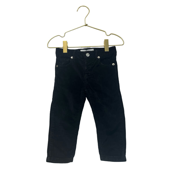 Zara Black Corduroy Pants - Size 18-24 Mo
