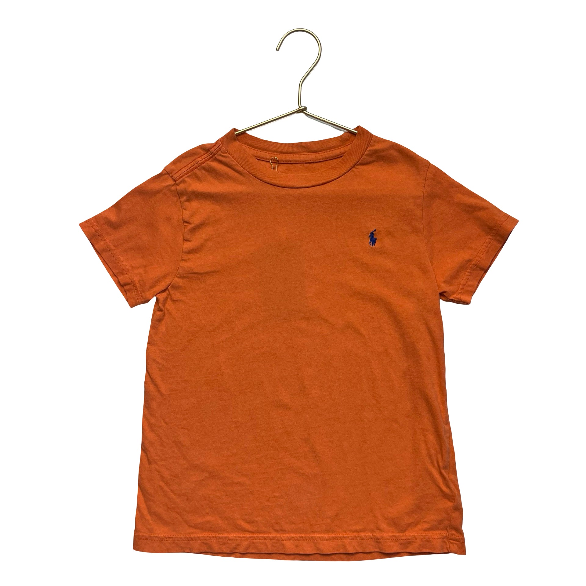 Polo Ralph Lauren Orange T-Shirt - Size 2
