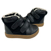 UGG Black Leather Vecro Sneaker Boots - Size 6
