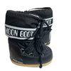 Moon Boots  Black Winter Boots - Size 7-9.5