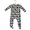 Pottery Barn Kids x Dr. Seuss The Grinch Footed PJs - Size 6-9 Mo