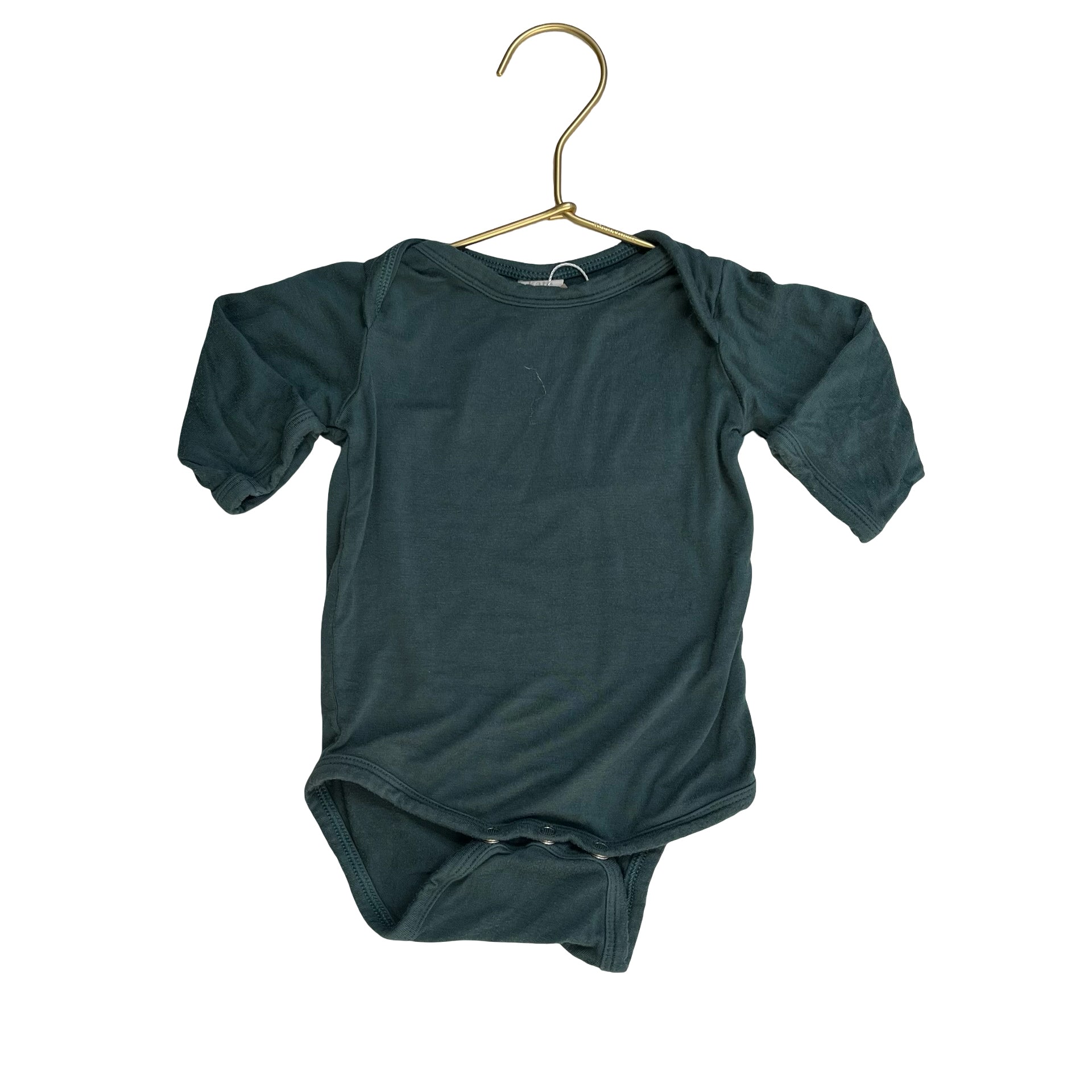 Kate Quinn Dark Teal Onesie Bodysuit - Size 3-6 Mo
