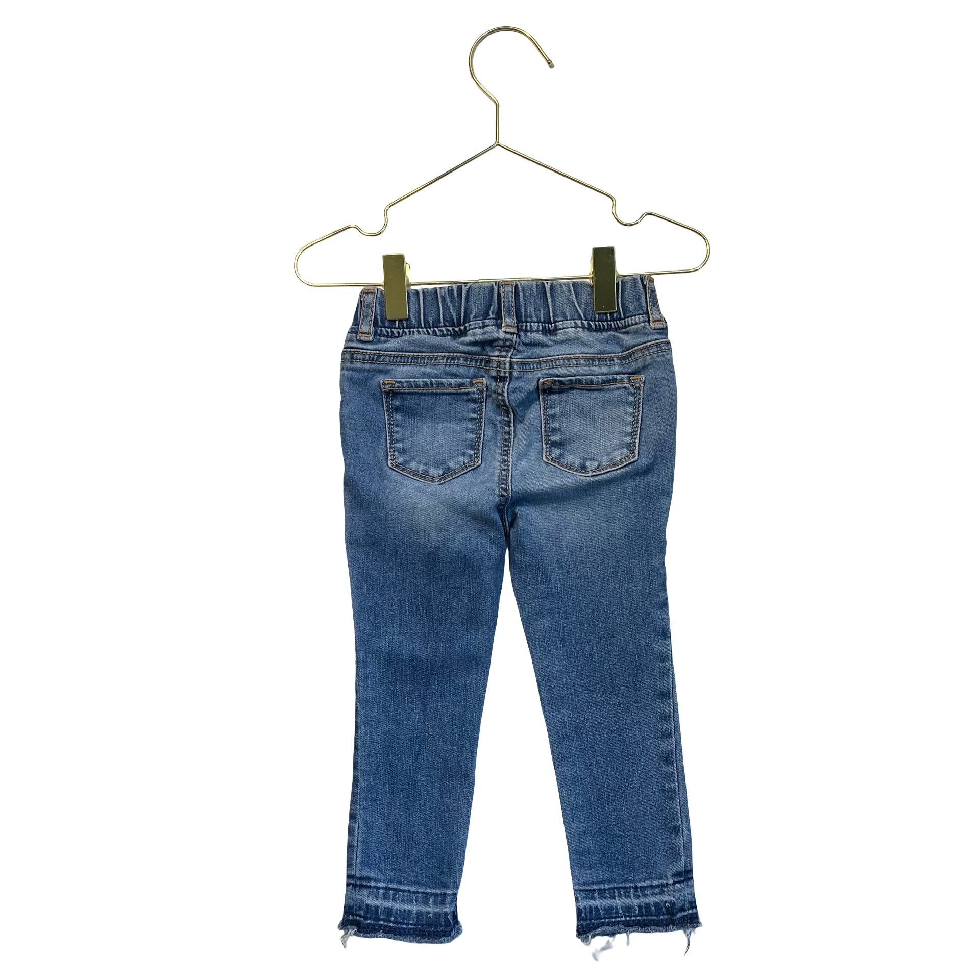 Baby Gap x Disney Minnie Mouse 'High Stretch Jeggings' Denim Jeans - Size 3