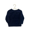 Ralph Lauren Navy Velour Top - Size 24 Mo