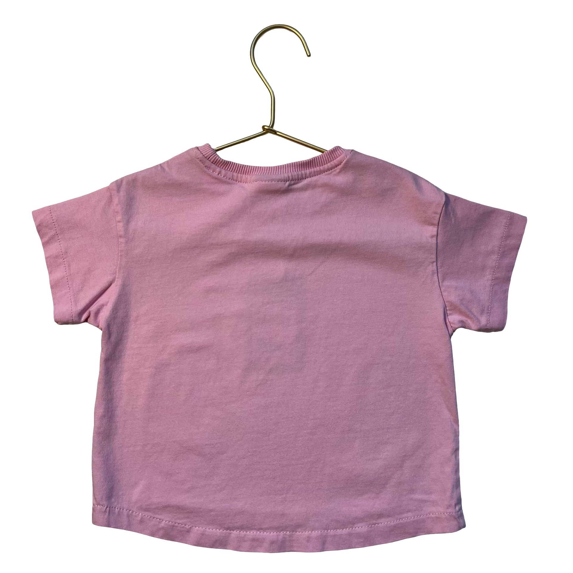 Zara Pink T-Shirt - Size 2