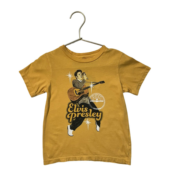 Rowdy Sprout Yellow Elvis Presley T-Shirt - Size 18-24 Mo