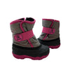Kamik Pink & Gray Winter Boots - Size 5