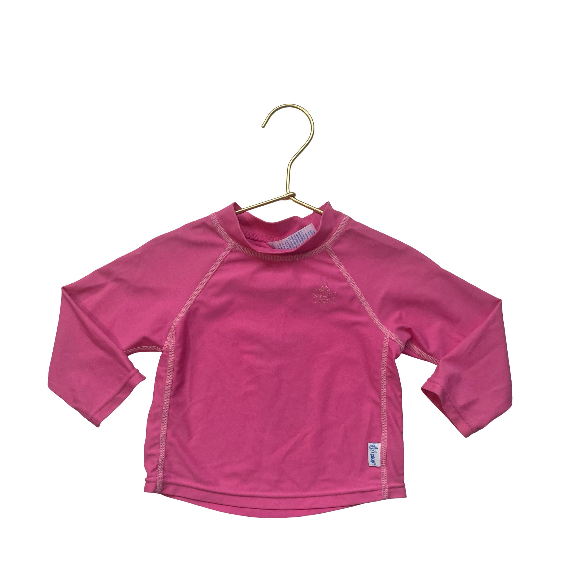 iPlay Pink Rash Guard - Size 12 Mo