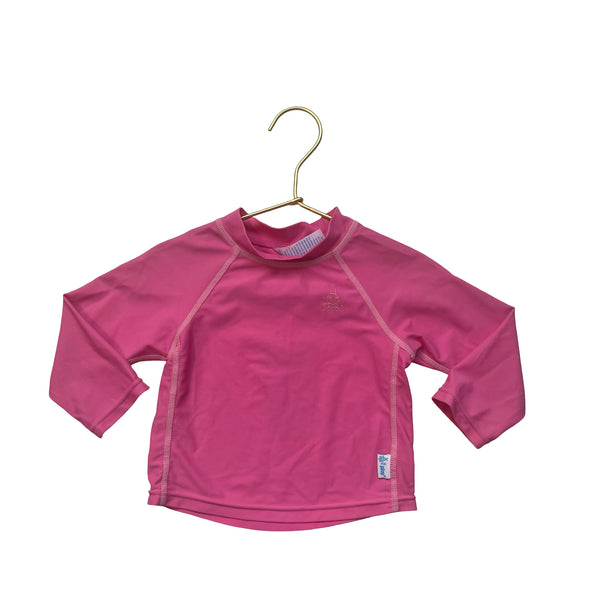 iPlay Pink Rash Guard - Size 12 Mo