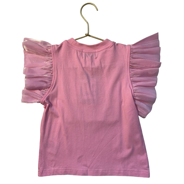 Lola & The Boys Pink 'B'Day Girl' T-Shirt - Size 1
