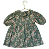 Early Sunday Green Floral Dress - Size 2Y