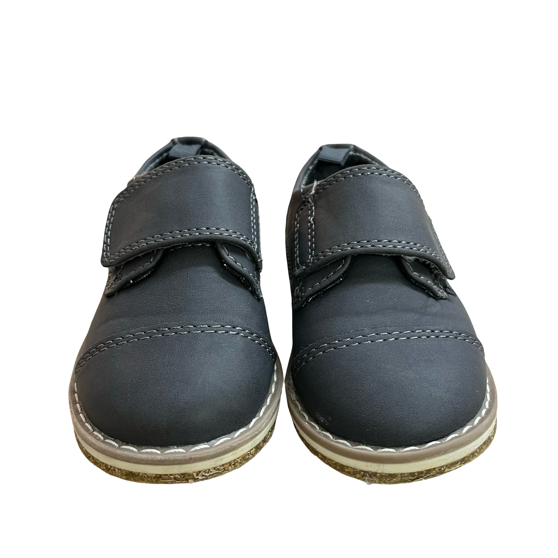 Cat & Jack Gray Velcro Shoes - Size 6