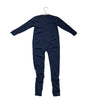 Joha Navy 100% Merino Wool Union Suit - Size 90 (3)