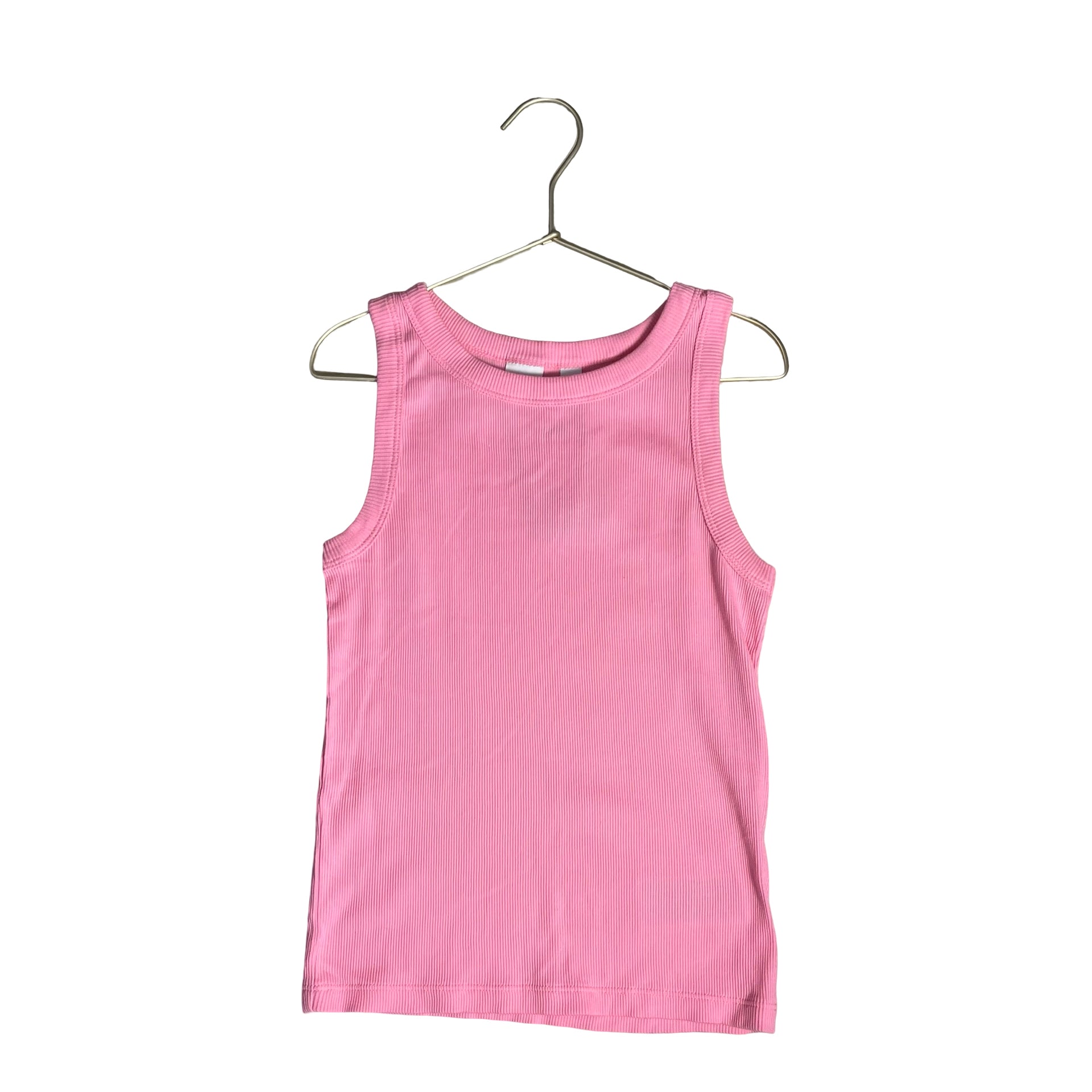 Gap Kids Pink Ribbed Tank Top - Size L 10