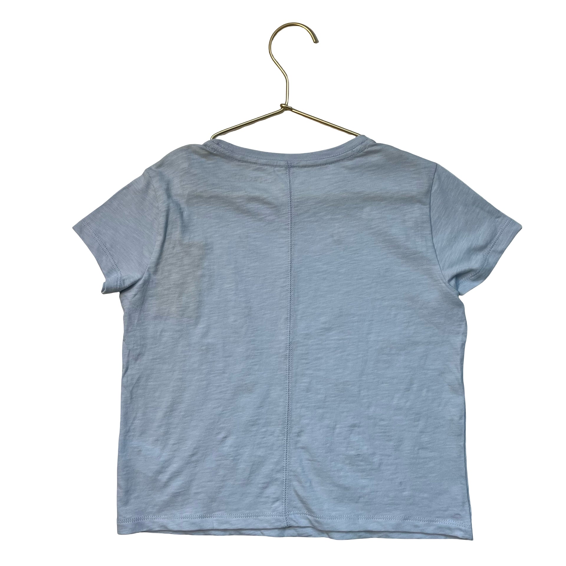 Crewcuts Light Blue & Navy Heart T-Shirt - Size M 8-9