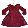 H&M Burgundy Chenille Sweater Dress - Size 6x-7